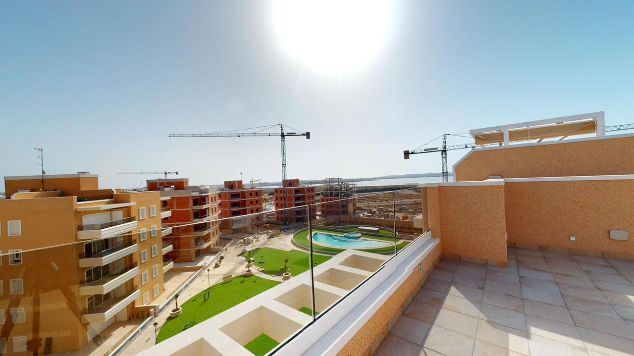 3 bedroom Penthouse for sale in Guardamar del Segura