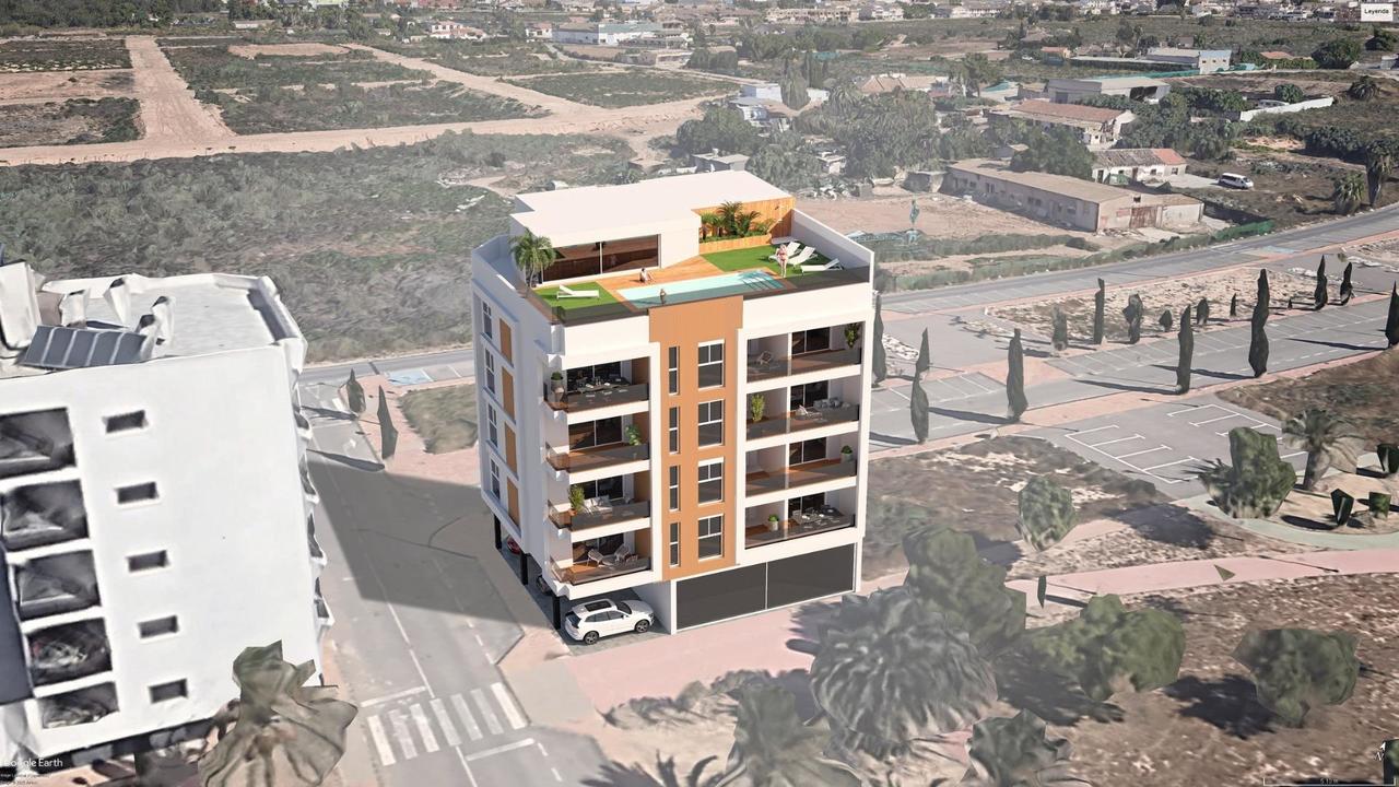 1 bedroom Penthouse for sale in San Pedro del Pinatar