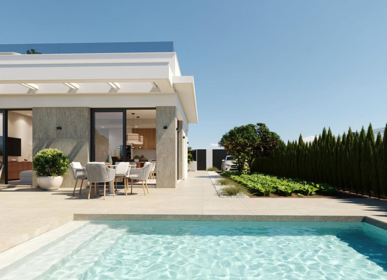 2 bedroom Villa for sale in Fuente Alamo