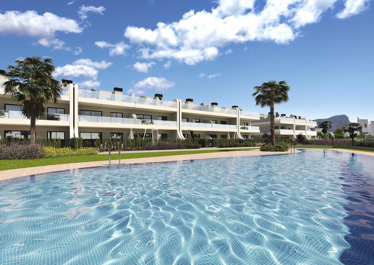 3 sovrum Stuga till salu i La Manga Club