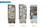 3 bedroom Maison de ville à vendre à Dolores