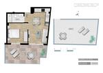 1 bedroom Planta Alta se vende en Torrevieja 