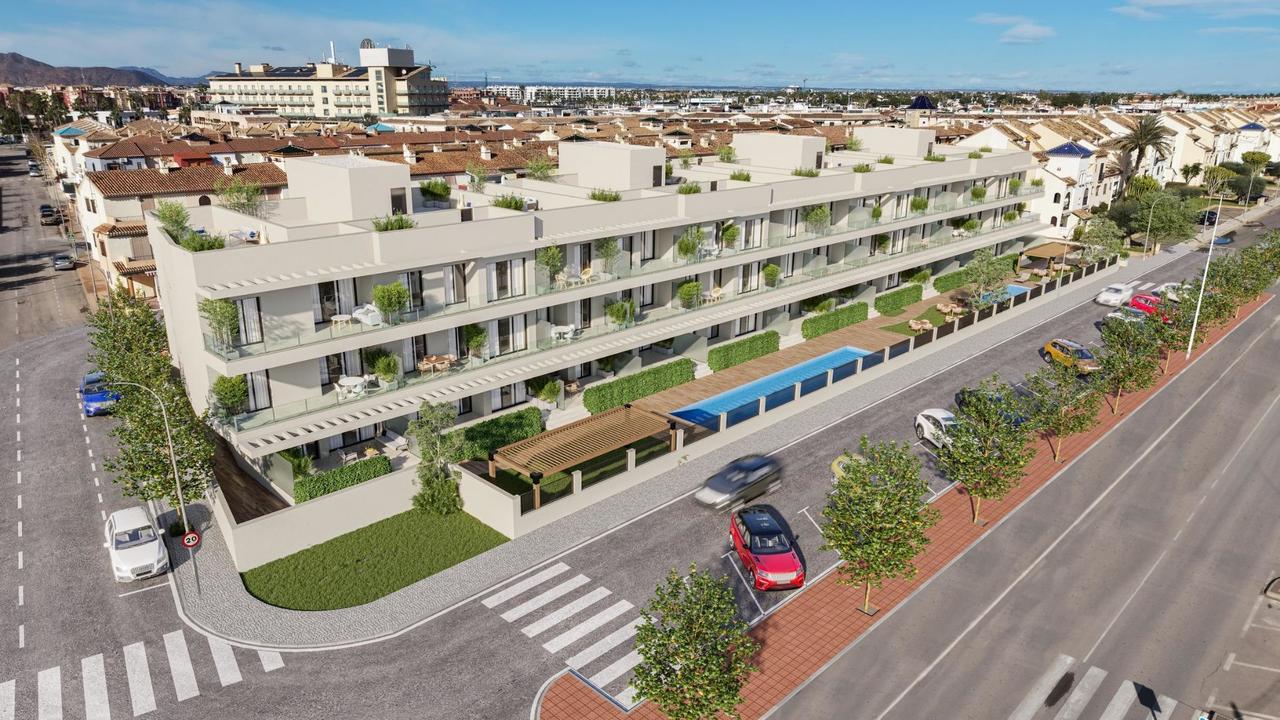 3 bedroom Apartamento se vende en Los Alcazares