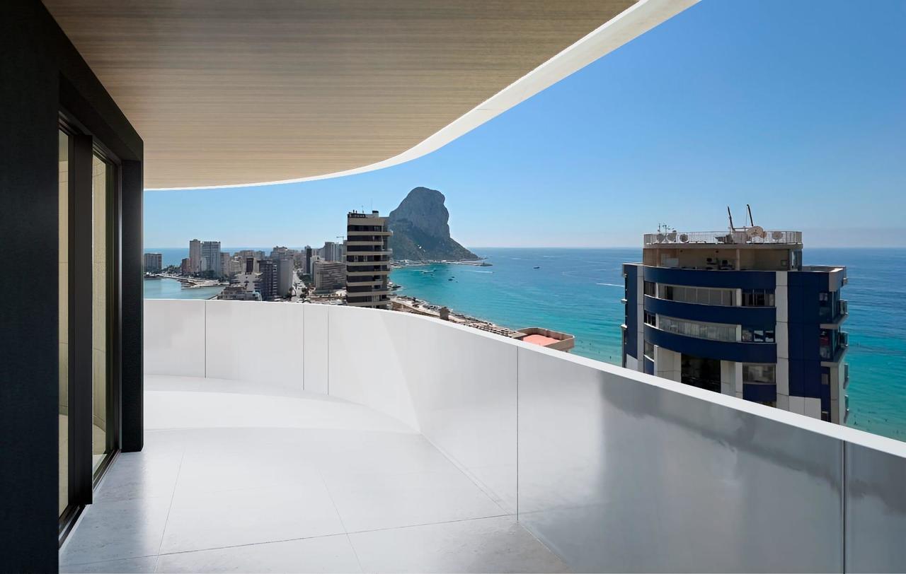 1 soverom Toppetasjen til salgs i Calpe 