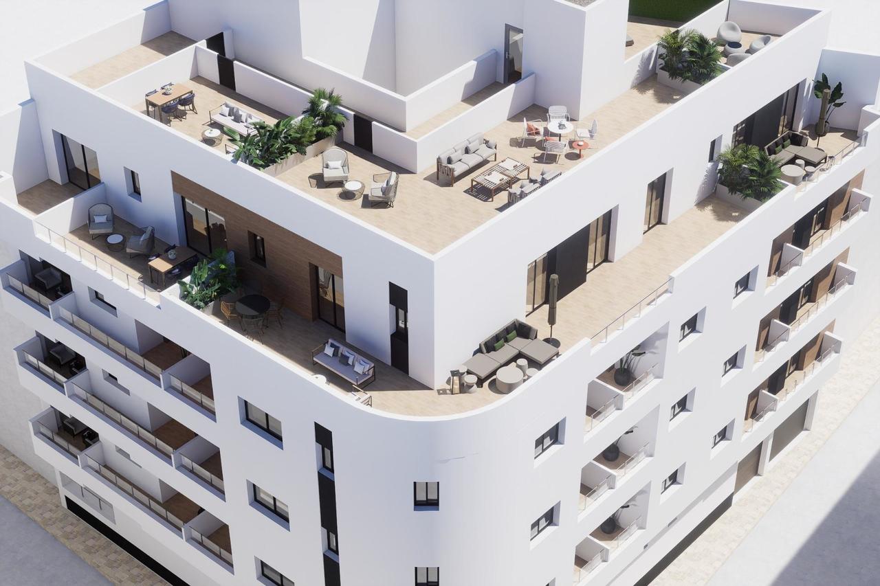 2 bedroom Planta Alta se vende en Torrevieja