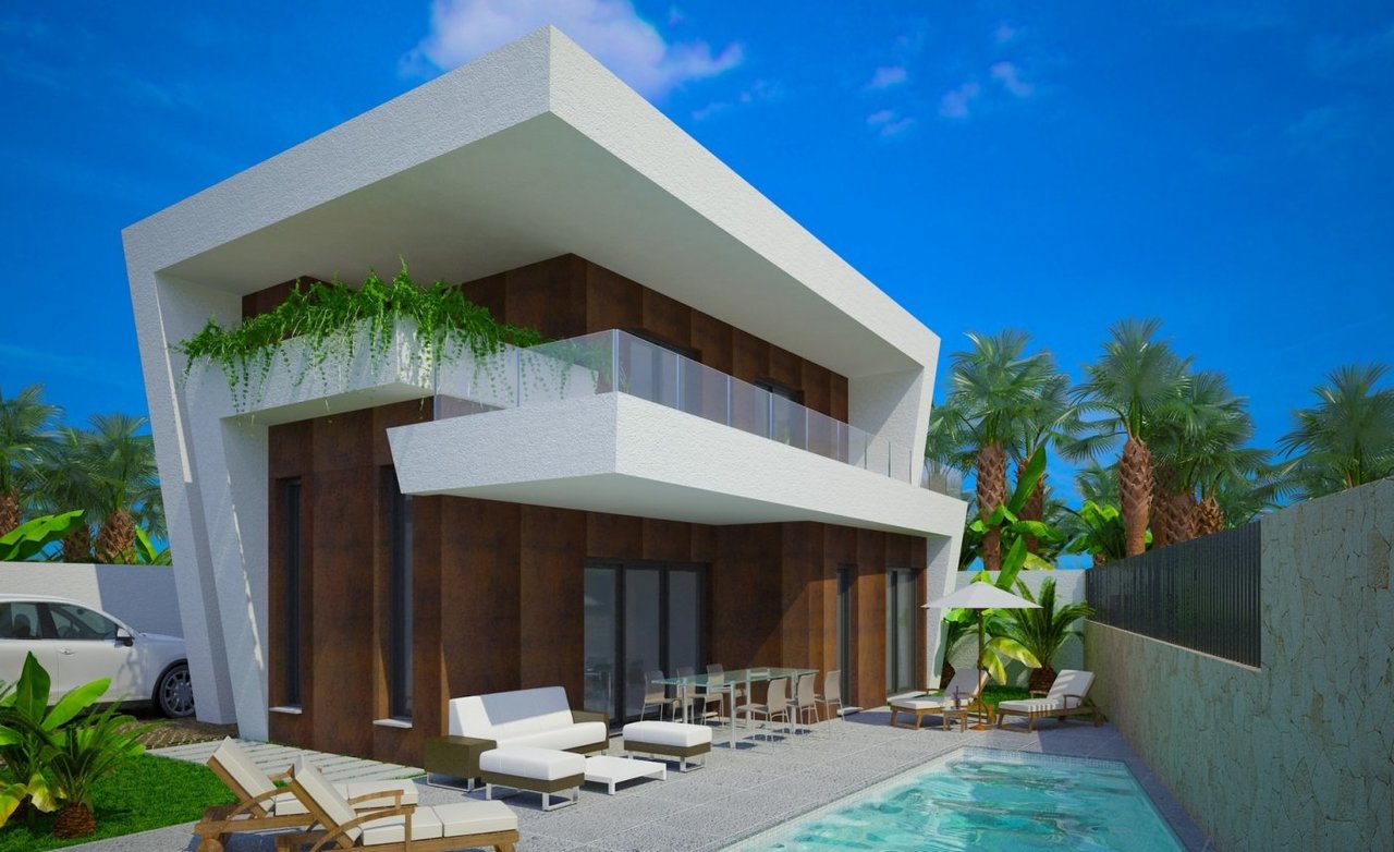 3 bedroom Villa for sale in Benijofar