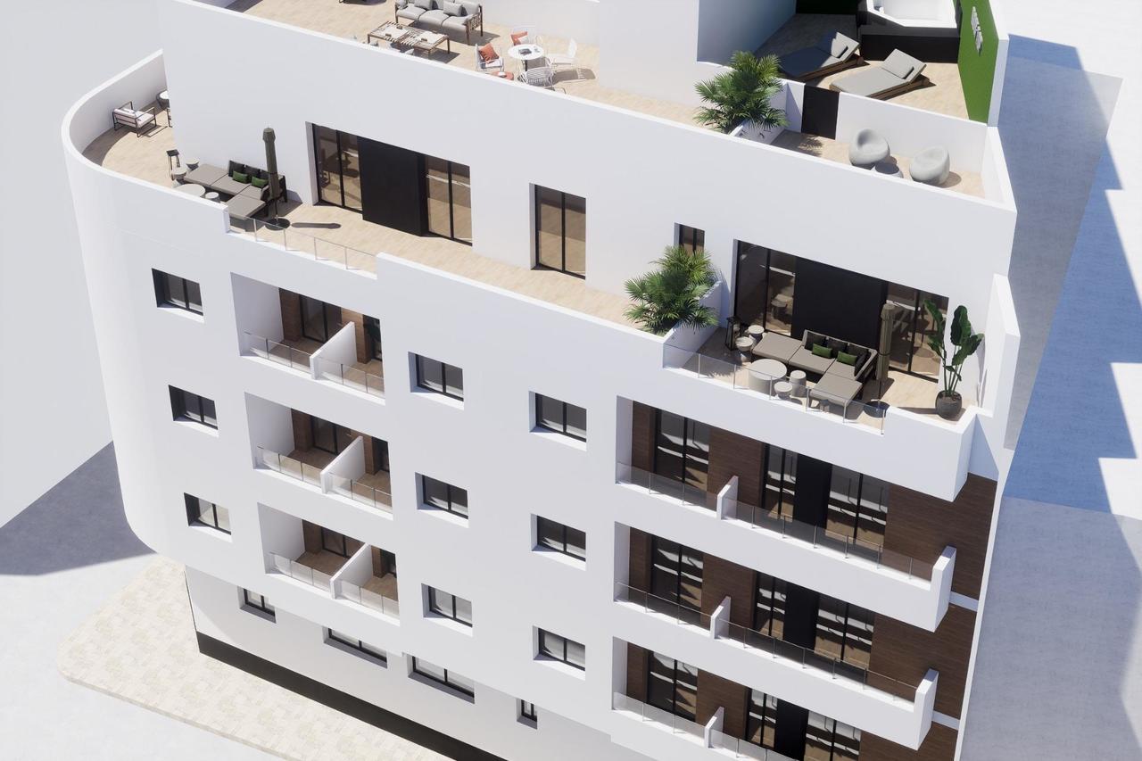 2 bedroom Planta Alta se vende en Torrevieja