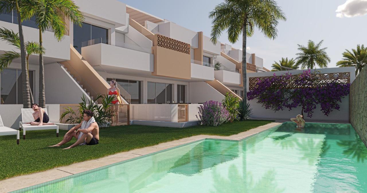 3 bedroom Bungalow for sale in Pilar de la Horadada