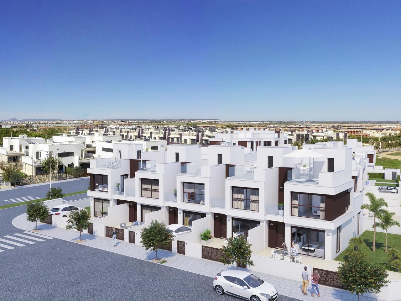 3 bedroom Adosado se vende en Pilar de la Horadada 