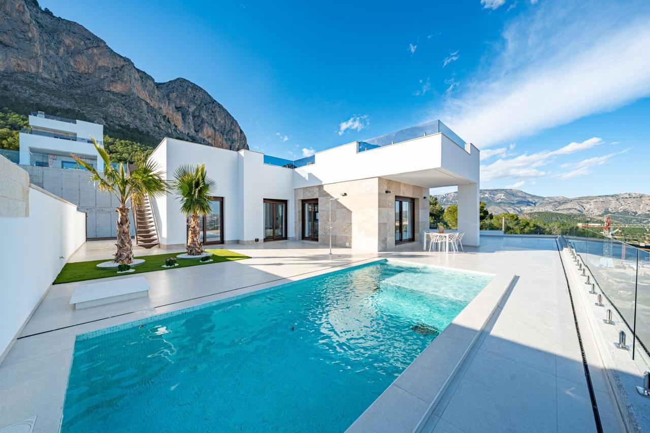 3 schlafzimmer Villa 
zum verkauf in Polop 
