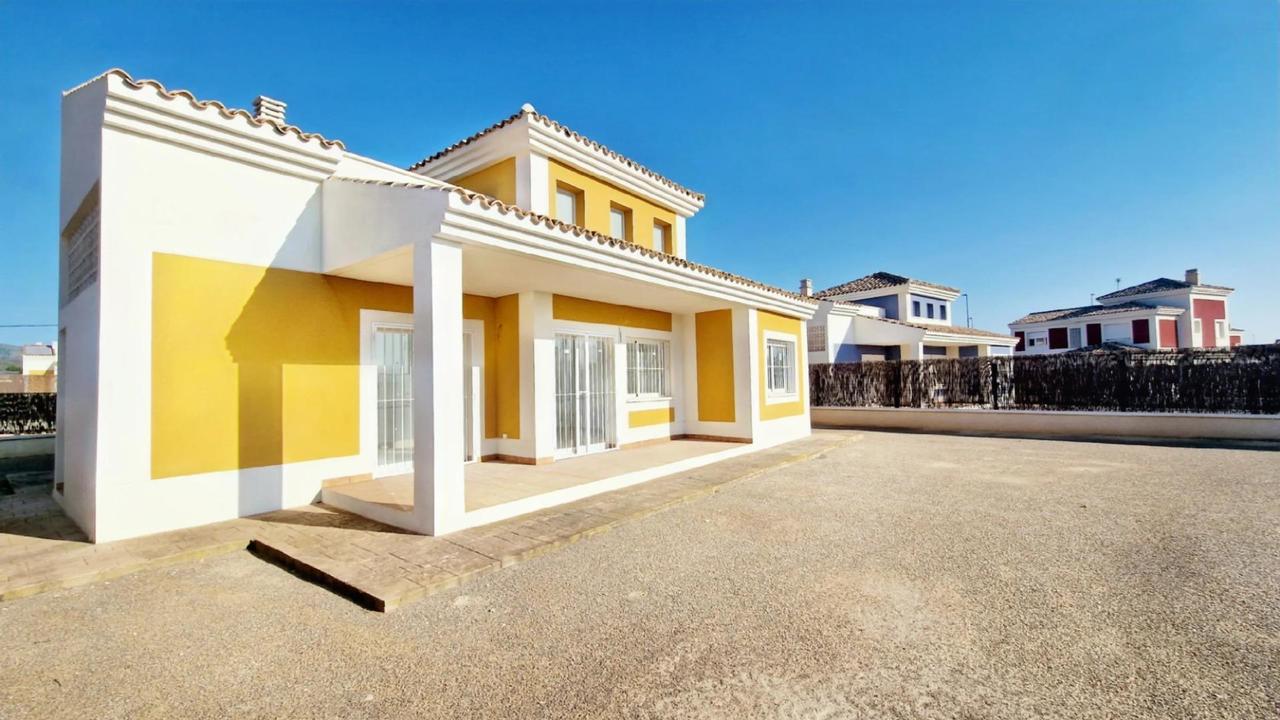 3 soverom Villa til salgs i Lorca 