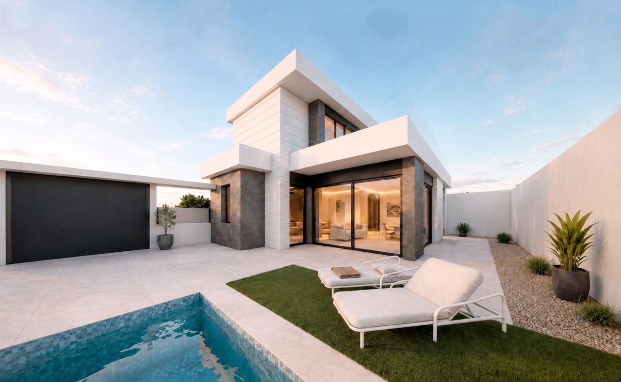 3 schlafzimmer Villa 
zum verkauf in Pilar de la Horadada