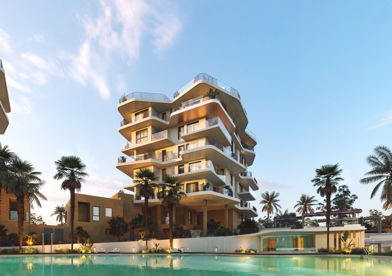 1 bedroom Apartment for sale in Villajoyosa