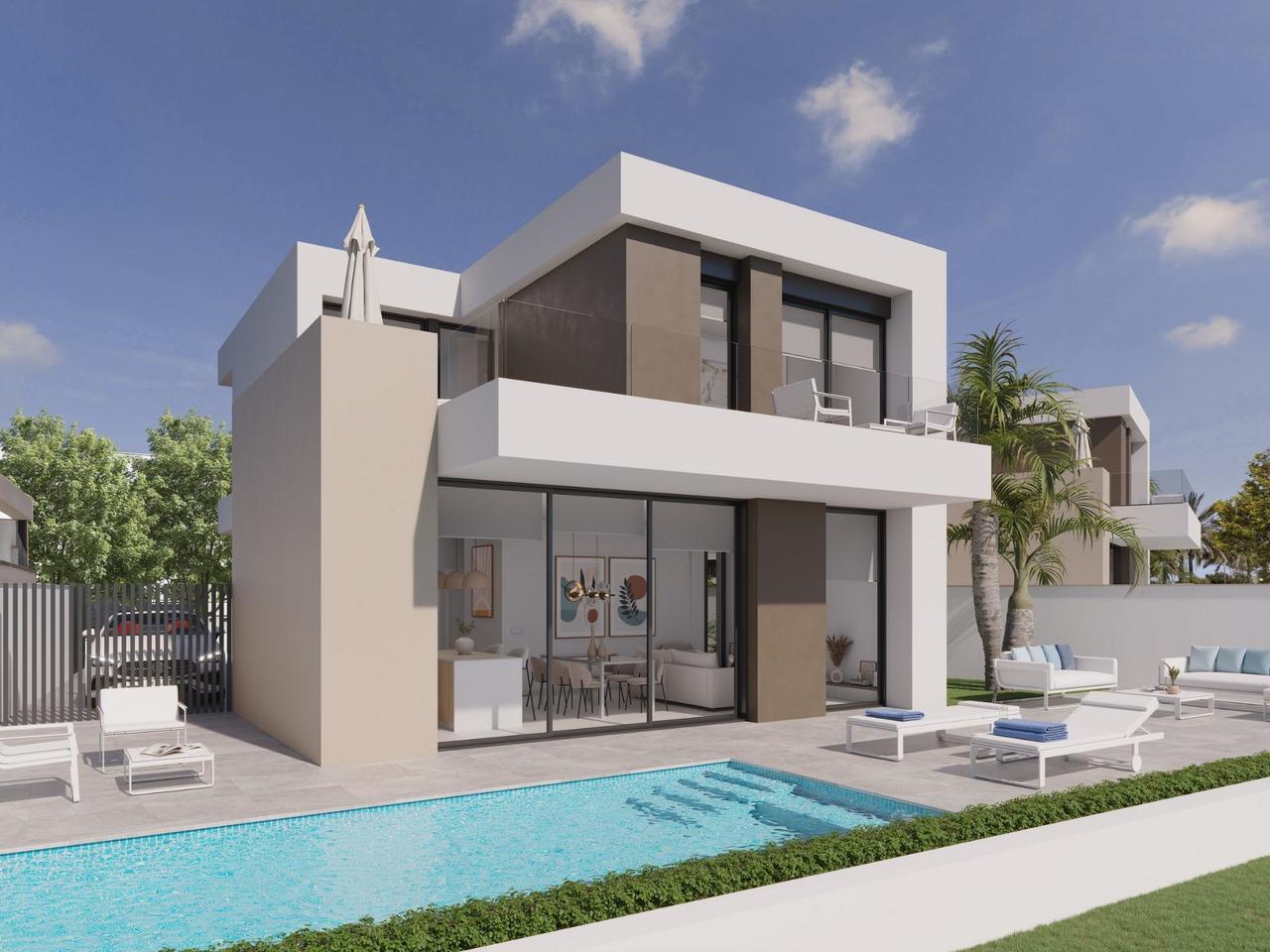 3 soverom Villa til salgs i San Javier
