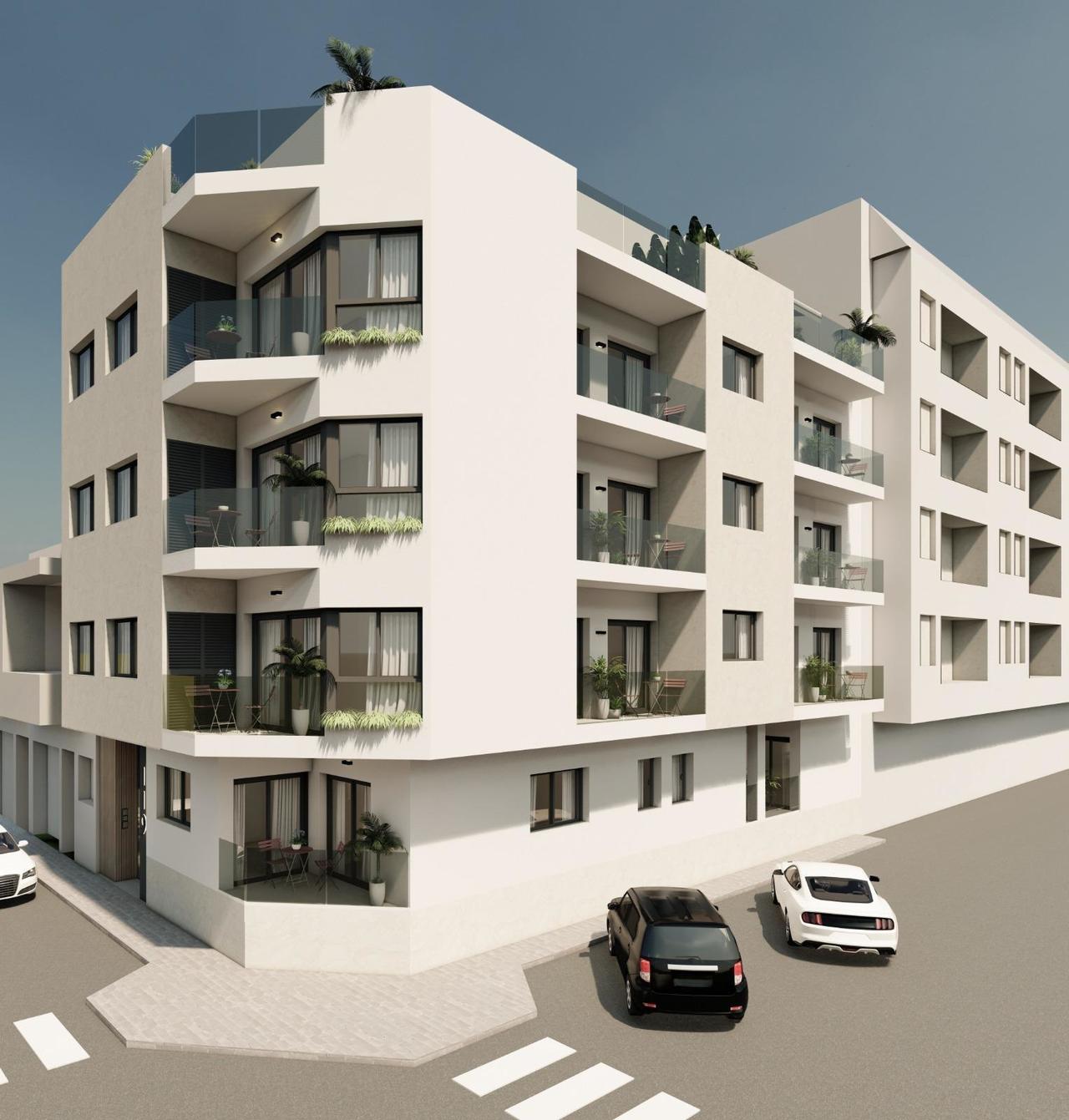 2 schlafzimmer Wohnung 
zum verkauf in Guardamar del Segura