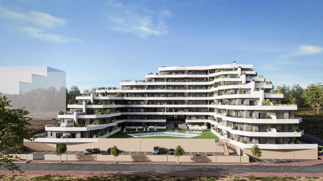 2 bedroom Appartement te koop in San Miguel de Salinas