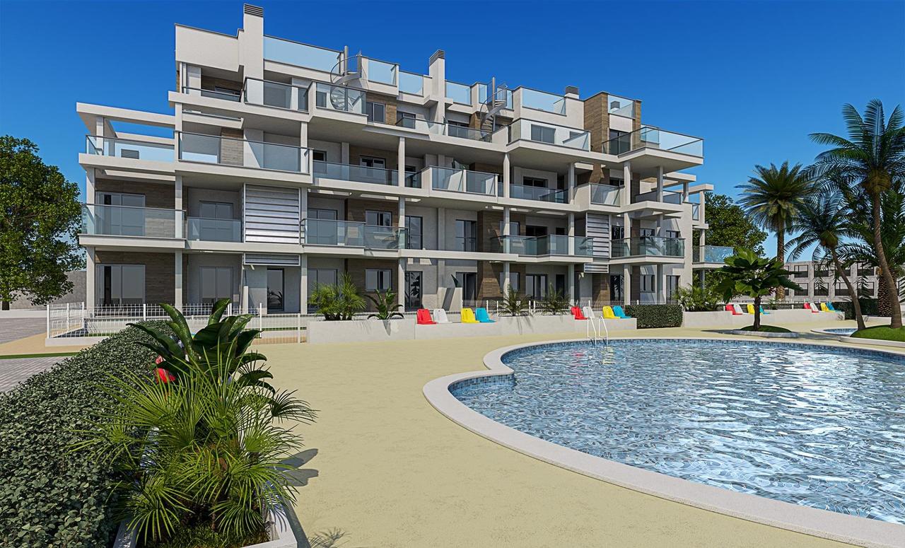 3 soverom Toppetasjen til salgs i Denia 