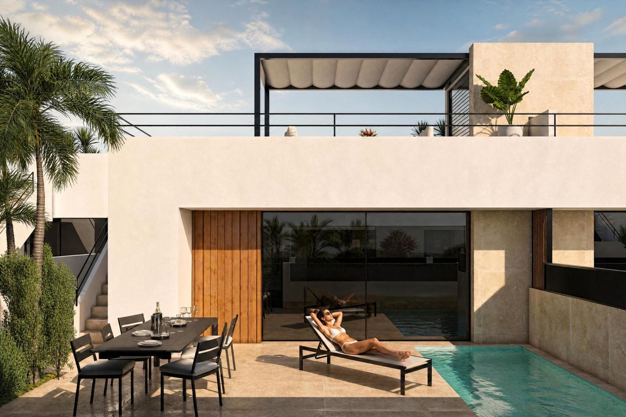 2 bedroom Townhouse for sale in Alhama de Murcia