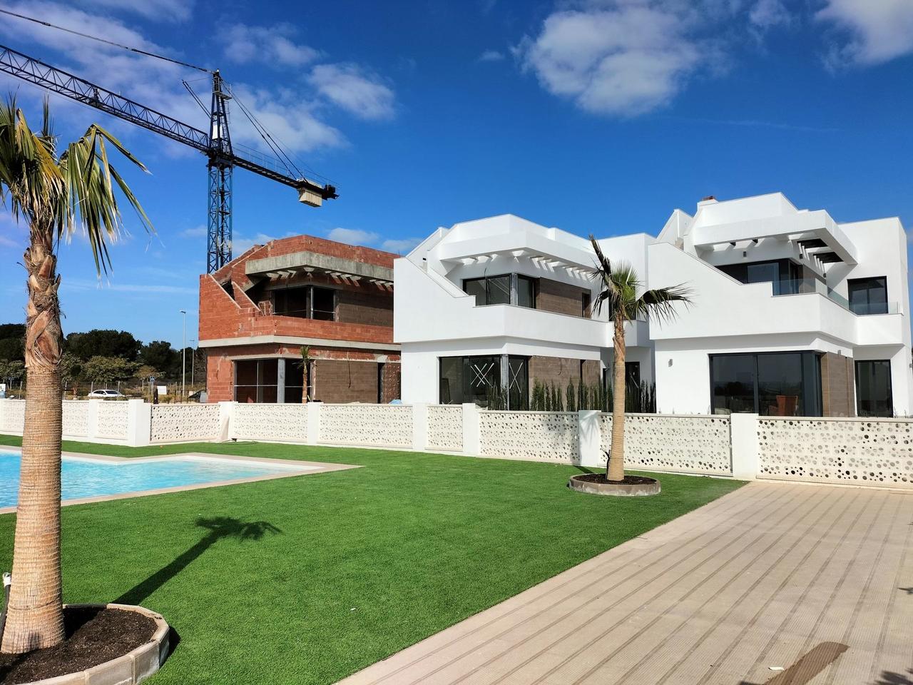 3 bedroom Villa te koop in Pilar de la Horadada