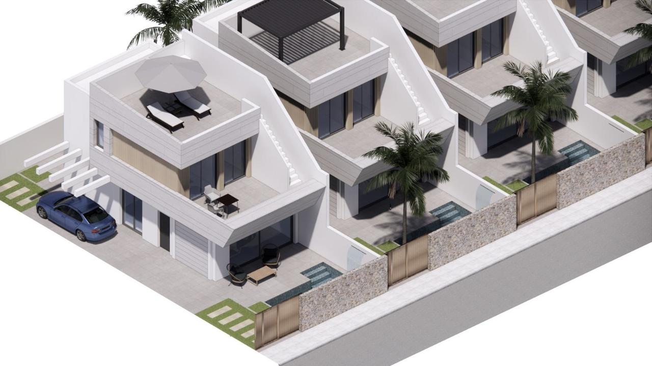 3 bedroom Villa for sale in San Javier