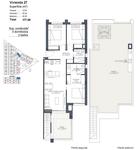3 schlafzimmer das Penthouse 
zum verkauf in Los Alcazares 