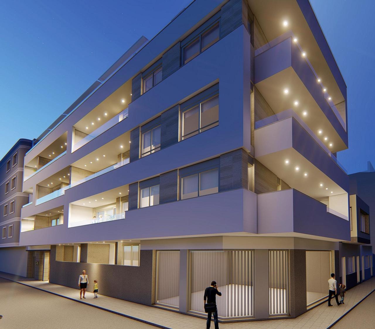3 schlafzimmer das Penthouse 
zum verkauf in Torrevieja 