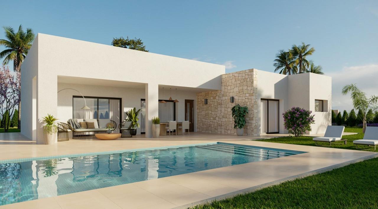 3 schlafzimmer Villa 
zum verkauf in Aspe 