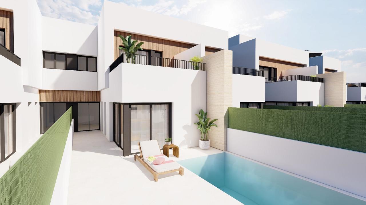 3 bedroom Villa se vende en Santiago de la Ribera 
