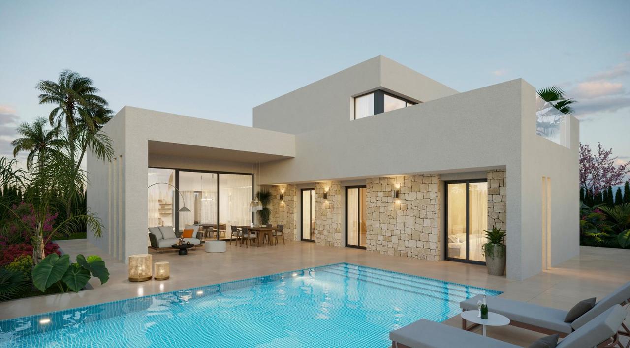 4 bedroom Villa te koop in Aspe