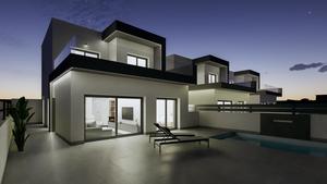 3 bedroom Villa te koop in Benijofar