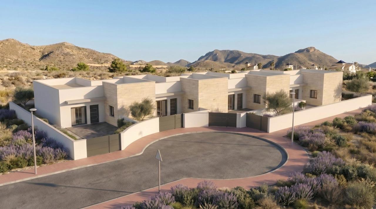 3 schlafzimmer Reihenhaus 
zum verkauf in Mazarron