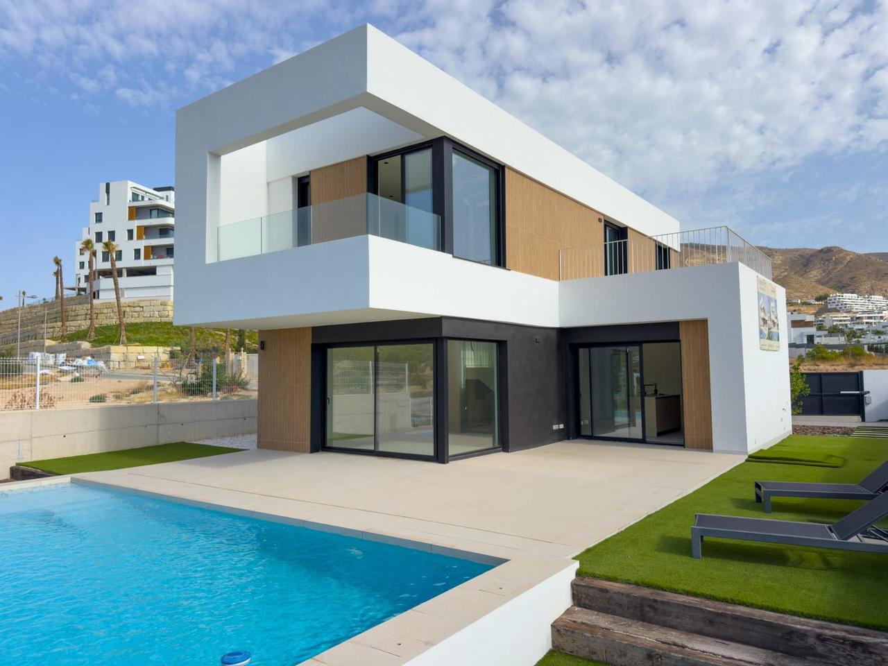 3 sovrum Villa till salu i Finestrat