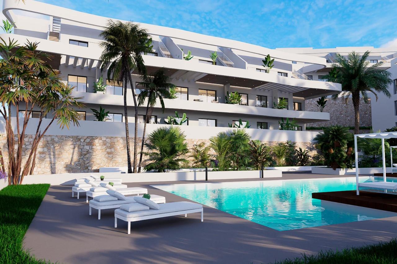 2 bedroom Apartment for sale in Finestrat