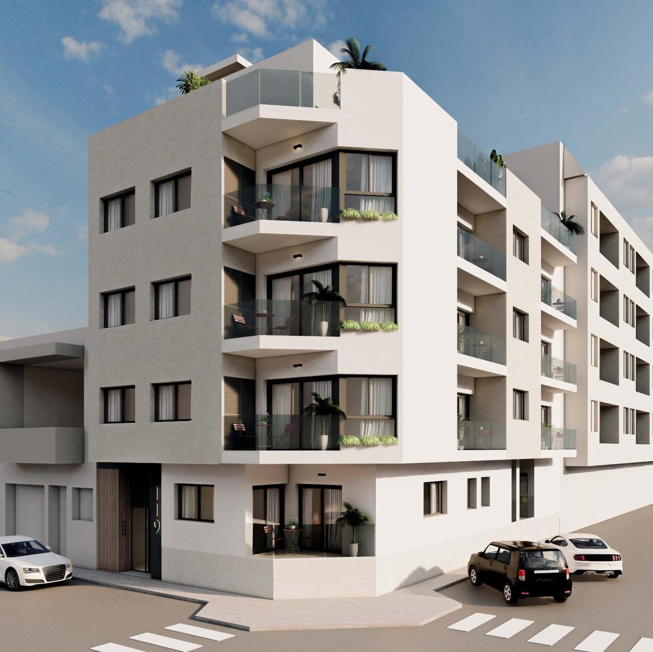 2 schlafzimmer Wohnung 
zum verkauf in Guardamar del Segura