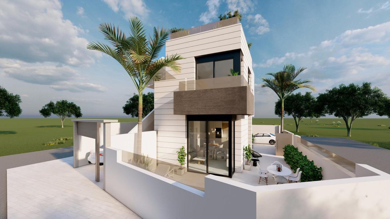 2 bedroom Bungalow for sale in Pilar de la Horadada