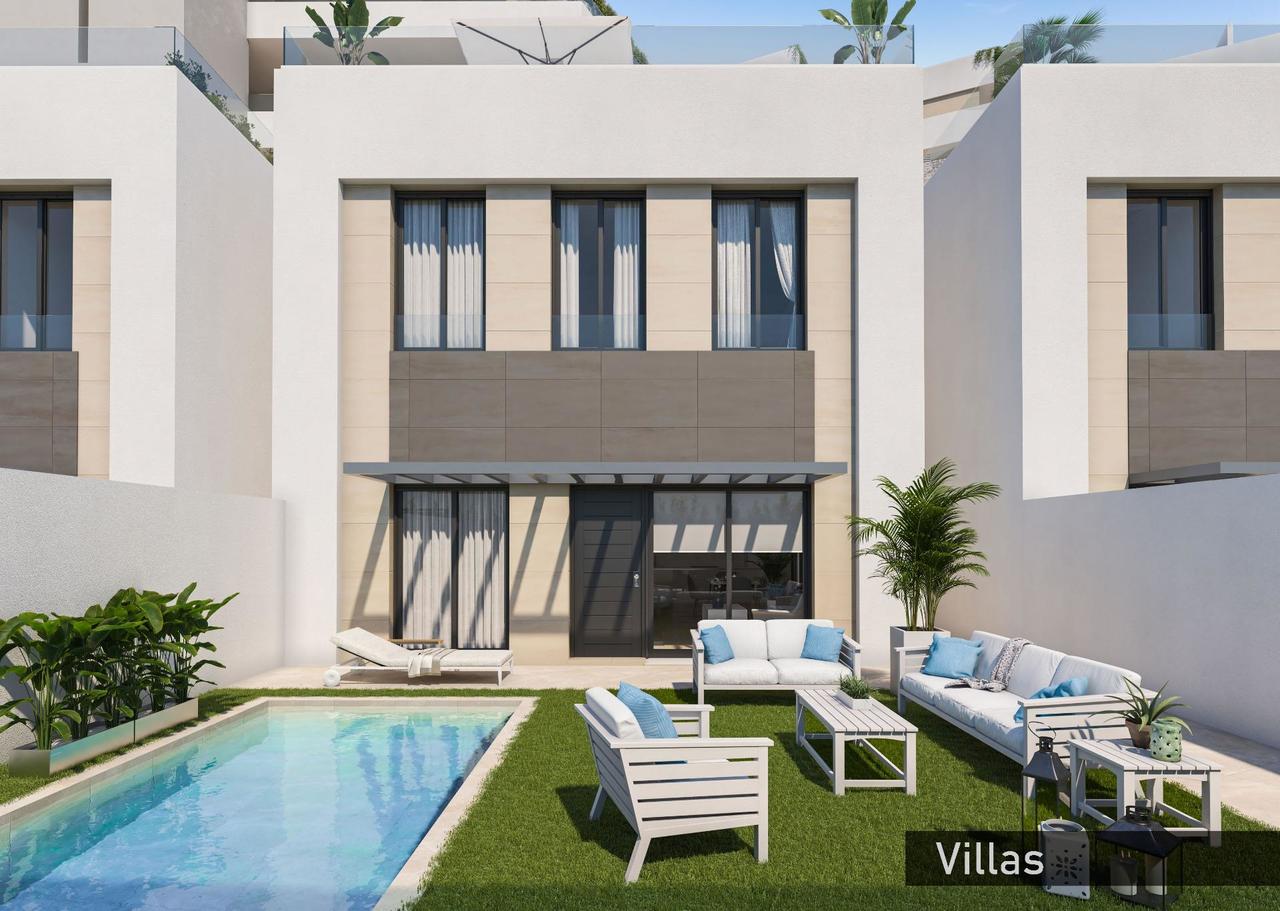 4 soverom Villa til salgs i Aguilas
