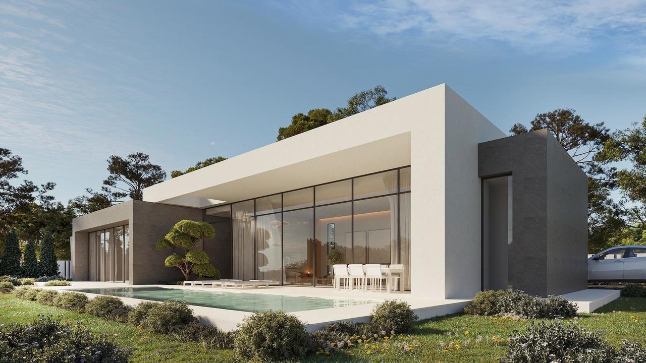 3 спальни Вилла для продажи в Calpe