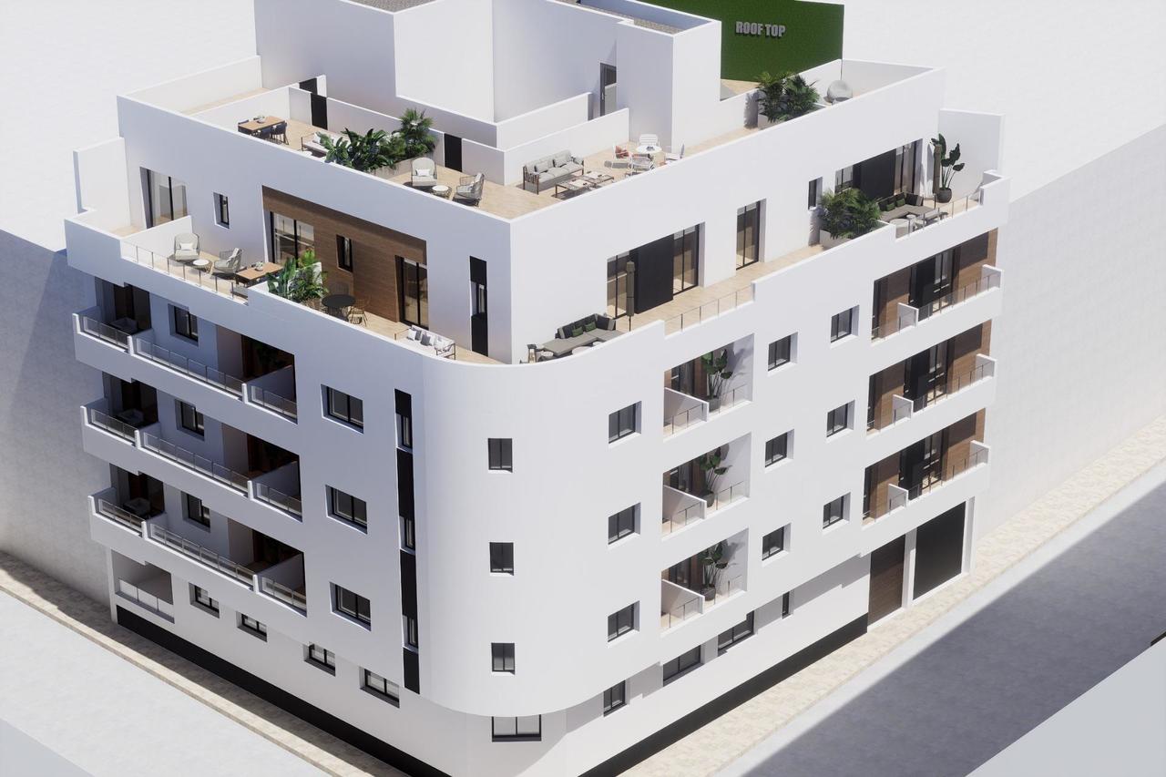 1 bedroom Planta Alta se vende en Torrevieja