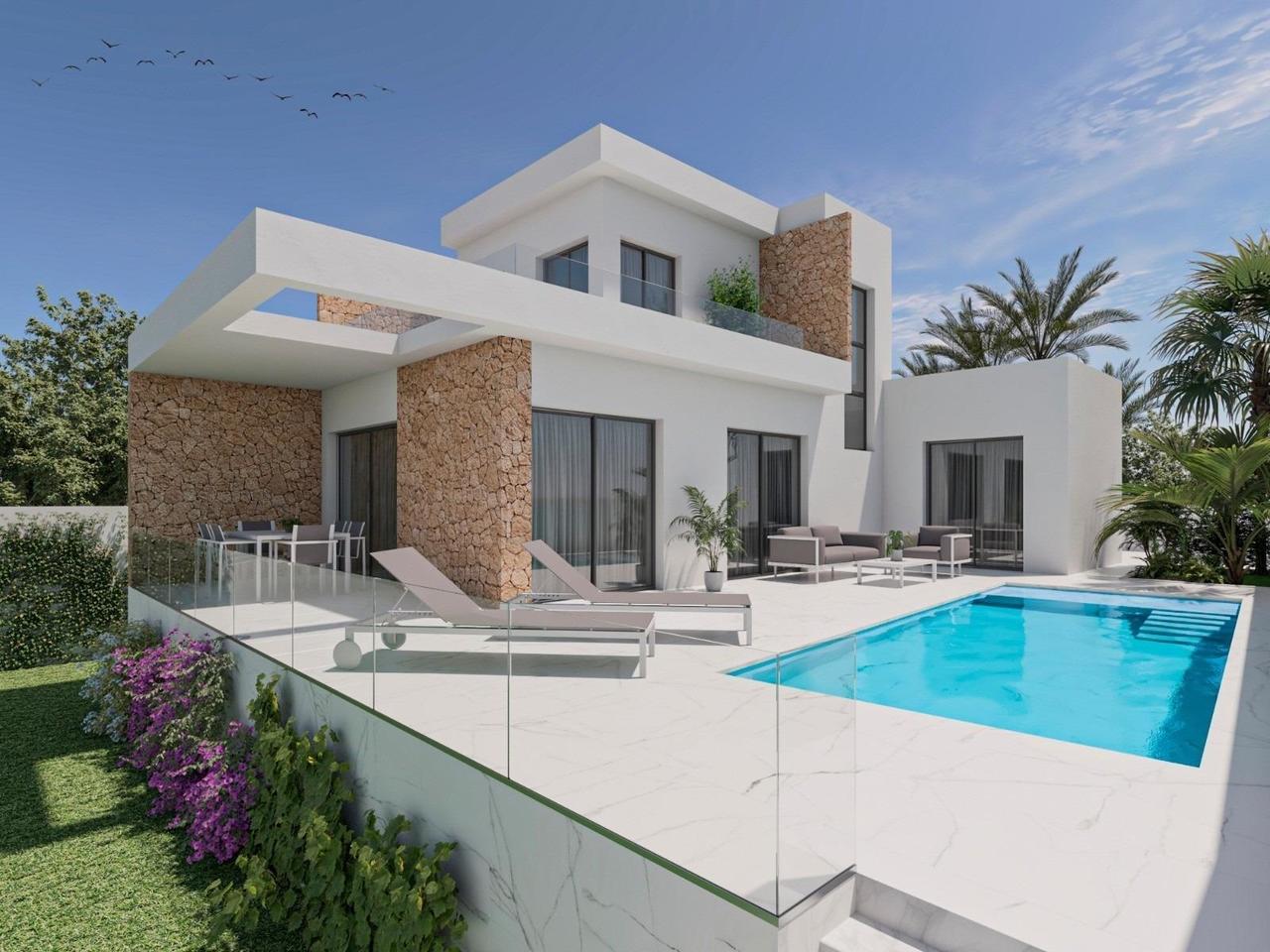 3 sovrum Villa till salu i San Fulgencio