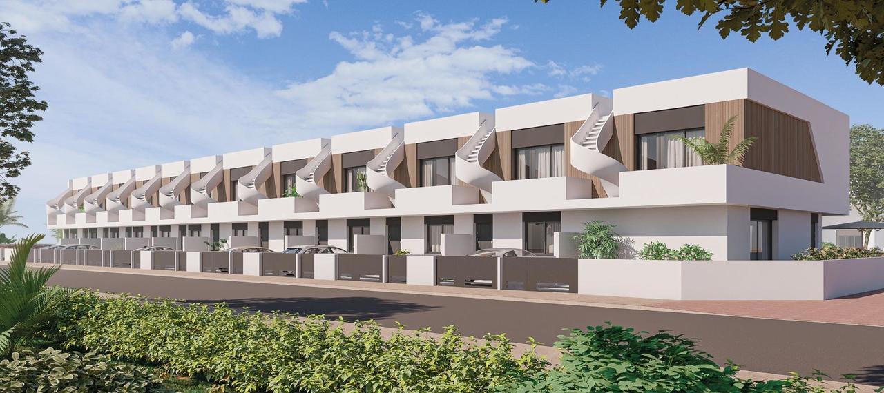 2 bedroom Adosado se vende en Pilar de la Horadada 