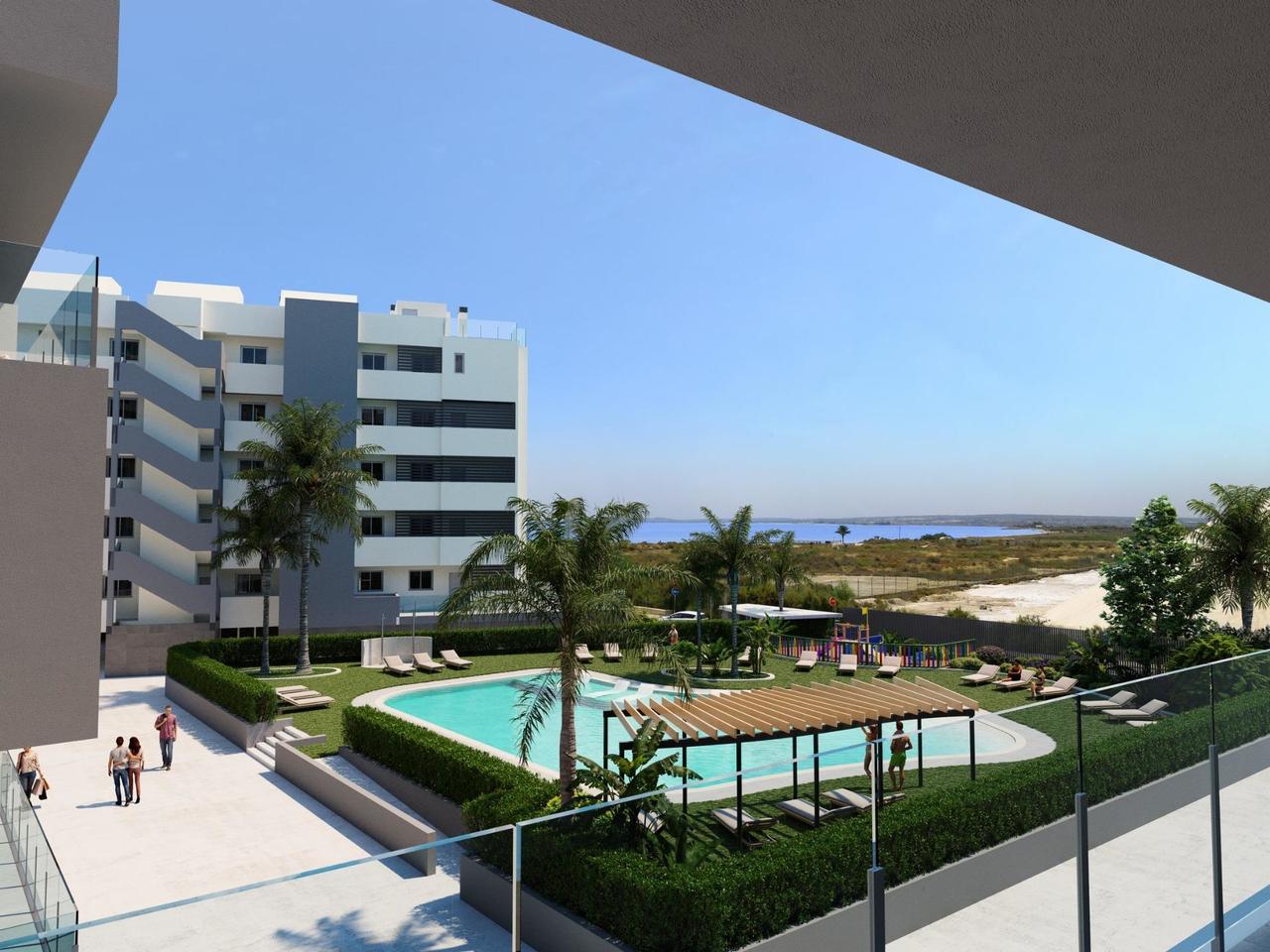 3 bedroom Apartment for sale in Santa Pola