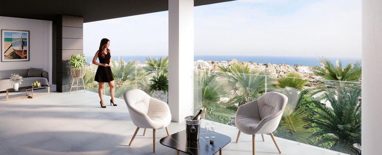 3 schlafzimmer das Penthouse 
zum verkauf in Torrevieja 