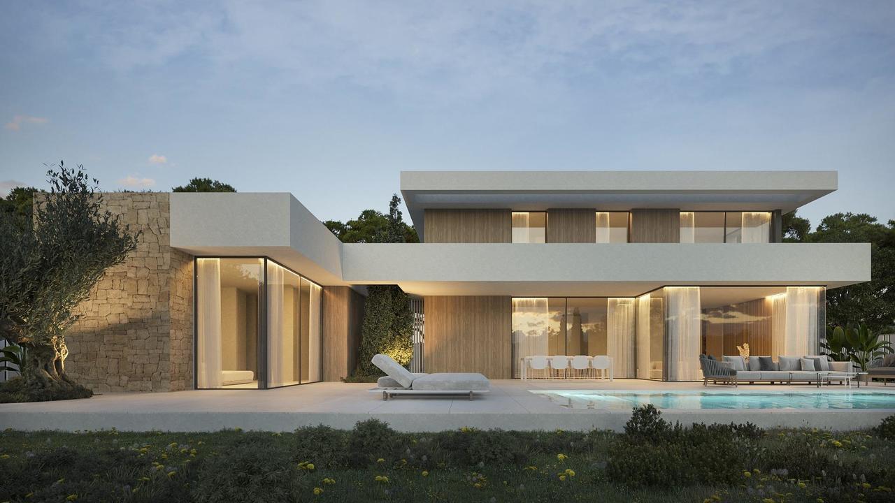 6 bedroom Villa se vende en Moraira