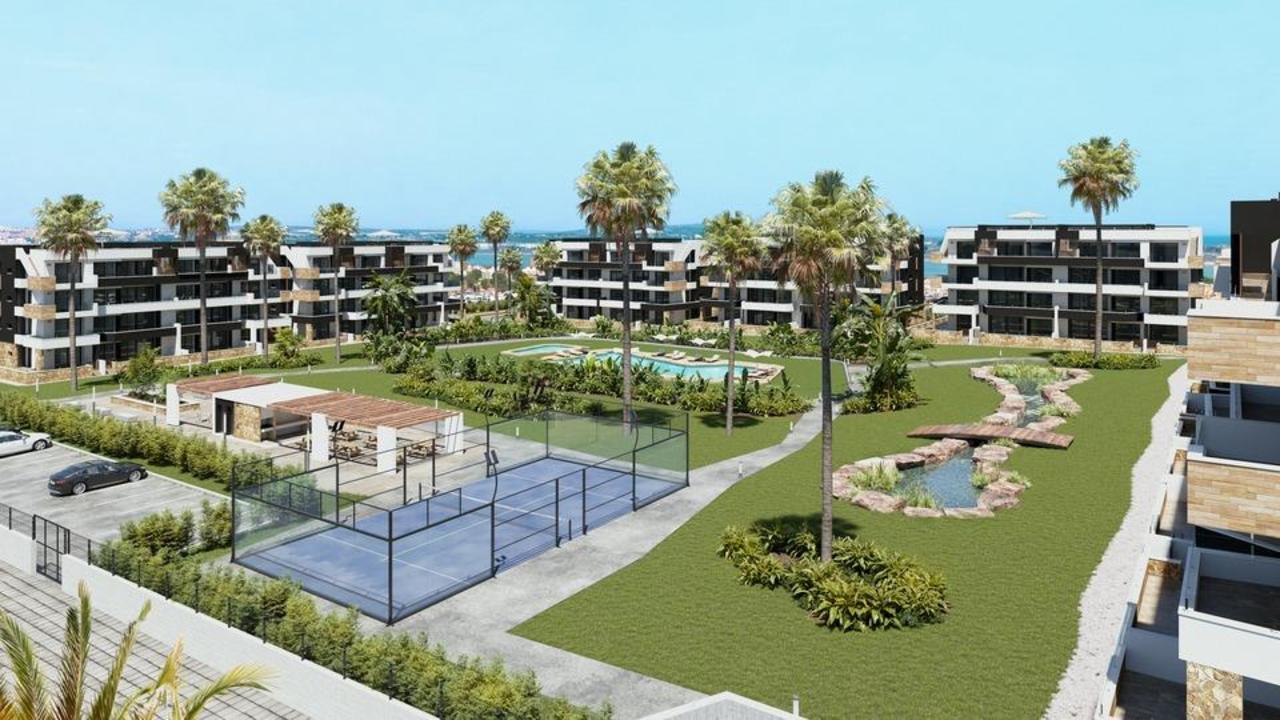 2 schlafzimmer das Penthouse 
zum verkauf in Torrevieja