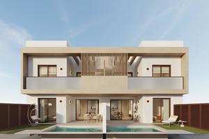 2 bedroom Bungalow for sale in San Pedro del Pinatar