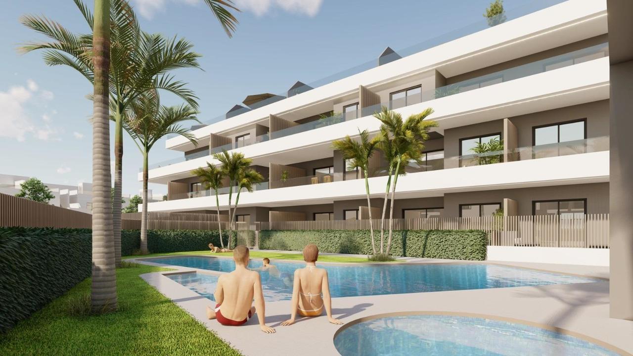 2 bedroom Apartment for sale in Pilar de la Horadada