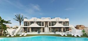 2 bedroom Bungalow for sale in Pilar de la Horadada