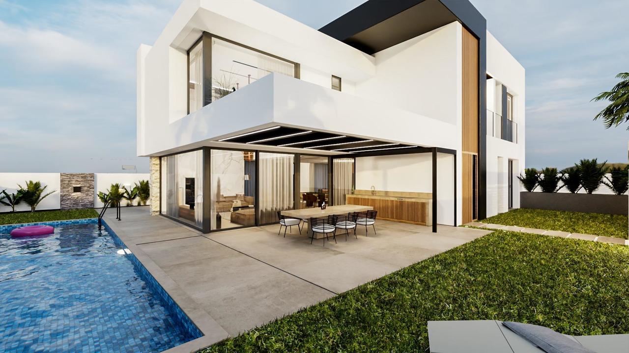 4 schlafzimmer Villa 
zum verkauf in Orihuela Costa 