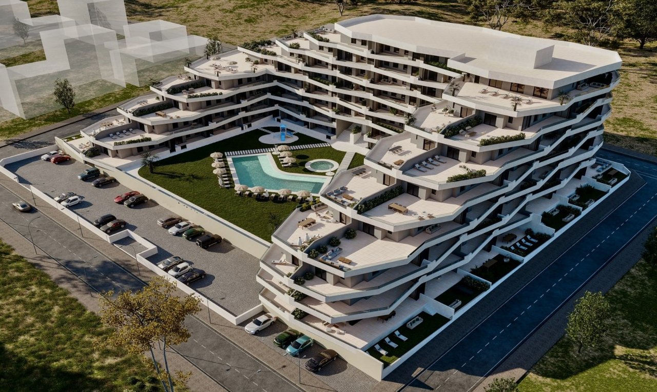 3 bedroom Appartement te koop in San Miguel de Salinas