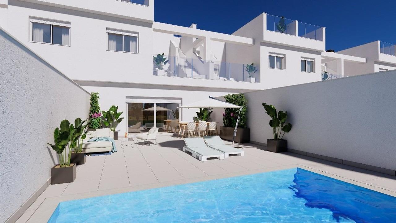 3 bedroom Maison de ville à vendre à Los Alcazares